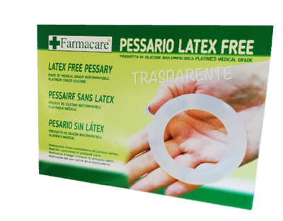 PESSARIO LATEX FREE DIAMETRO 70MM - Fontenova srl