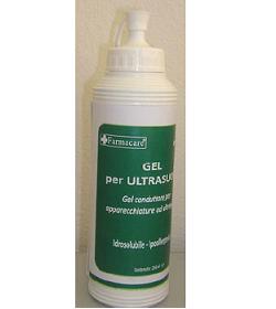 GEL PER ULTRASUONI 250 ML - Fontenova srl