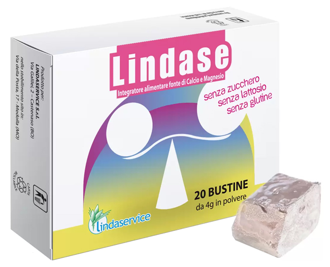 LINDASE POLVERE 20 BUSTINE - Fontenova srl