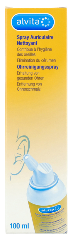ALVITA SPRAY AURICOLARE 100 ML - Fontenova srl
