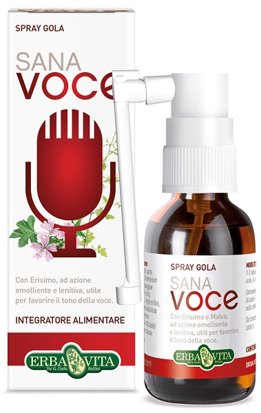SANA VOCE SPRAY GOLA 30 ML - Fontenova srl