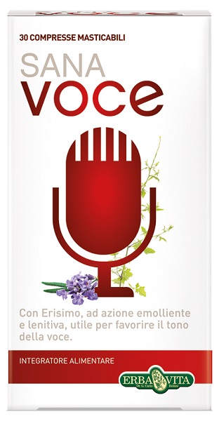 SANA VOCE TAVOLETTEOLETTE 30 TAVOLETTE - Fontenova srl