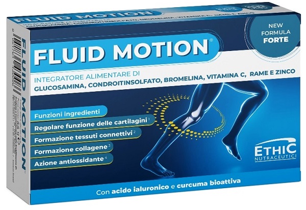 ETHICSPORT FLUID MOTION 30 COMPRESSE 1400 MG - Fontenova srl