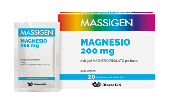 MASSIGEN MAGNESIO 20 BUSTINE - Fontenova srl