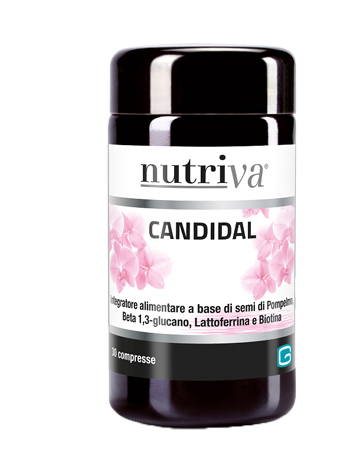 NUTRIVA CANDIDAL 30 COMPRESSE - Fontenova srl