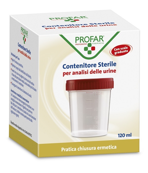 CONTENITORE URINE PROFAR 120ML - Fontenova srl