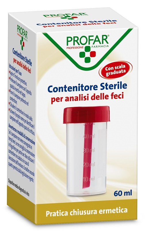 CONTENITORE FECI PROFAR 60ML - Fontenova srl