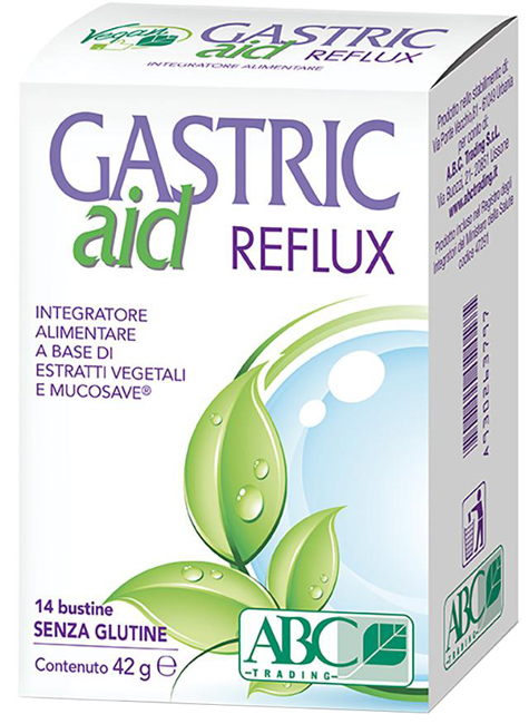 GASTRIC AID REFLUX 14 BUSTINE - Fontenova srl