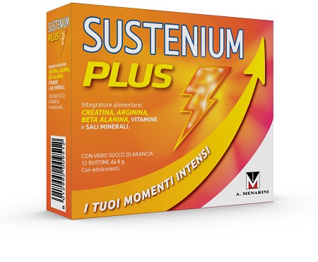 SUSTENIUM PLUS INTENSIVE FORMULA 12 BUSTINE - Fontenova srl