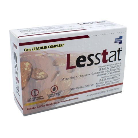 LESSTAT 30 COMPRESSE - Fontenova srl