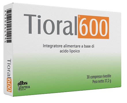 TIORAL 600 30 COMPRESSE RIVESTITE - Fontenova srl