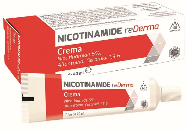 NICOTINAMIDE REDERMA CREMA 40 ML - Fontenova srl
