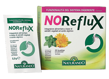 NOREFLUX INTEGRATORE ALIMENTARE 20 BUSTINE - Fontenova srl
