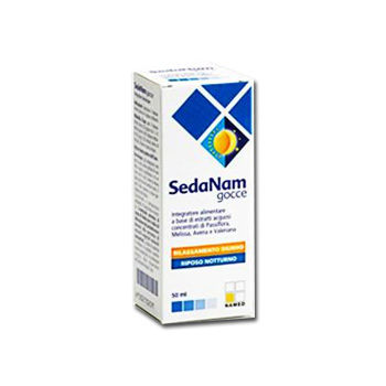 SEDANAM GOCCE 50 ML - Fontenova srl