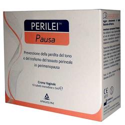 PERILEI PAUSA CREMA VAGINALE 10 TUBETTI MONODOSE DA 5ML - Fontenova srl