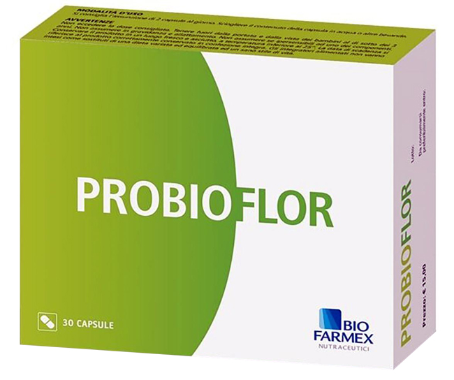 PROBIOFLOR 30 CAPSULE - Fontenova srl