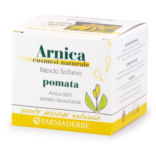 ARNICA POMATA 75 ML - Fontenova srl