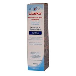 LICEKO SPRAY VIT E ANTI PEDICULOSI 100ML - Fontenova srl