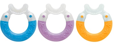 MAM BITE&BRUSH 3+ COLORI ASSORTITI - Fontenova srl