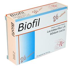 BIOFIL 10 CAPSULE - Fontenova srl