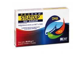 PRODHA STEATOLIP 100 JUNIOR 30 PERLE - Fontenova srl