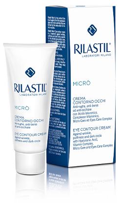 RILASTIL MICRO CREMA C/OCCHI 15 ML - Fontenova srl