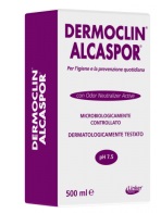 DERMOCLIN ALCASPOR 500 ML - Fontenova srl