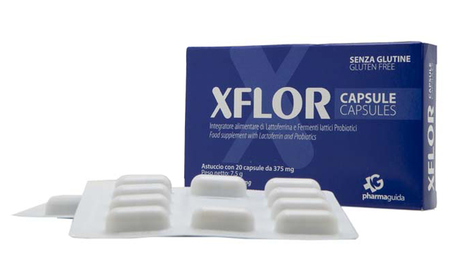 XFLOR 20 CAPSULE - Fontenova srl