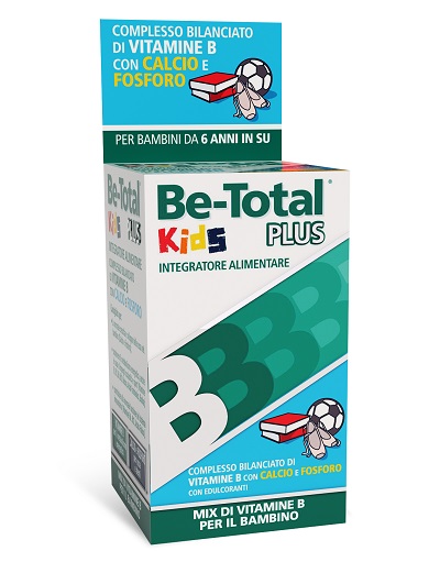 BE-TOTAL PLUS KIDS 30 COMPRESSE - Fontenova srl