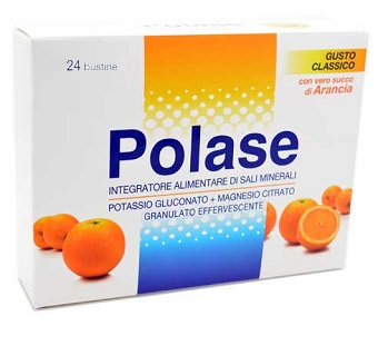 POLASE ARANCIA 24 BUSTINE EFFERVESCENTI - Fontenova srl