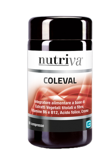 NUTRIVA COLEVAL 60 COMPRESSE - Fontenova srl