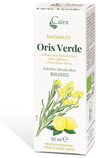 CAIRA ORIS VERDE MACERATO IDROALCOLICO GOCCE 50 ML - Fontenova srl