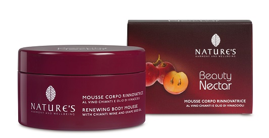 NATURE'S BEAUTY NECTAR MOUSSE CORPO RINNOVATRICE 200 ML - Fontenova srl
