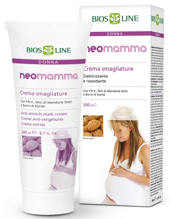 BIOSLINE NEOMAMMA CREMA SMAGLIATURE 200 ML - Fontenova srl