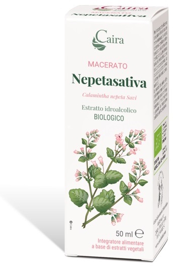 CAIRA NEPETASATIVA MACERATO IDROALCOLICO GOCCE 50 ML - Fontenova srl