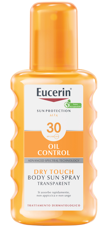 EUCERIN SUN SPRAY TRANSPARENT SPF30 200 ML - Fontenova srl
