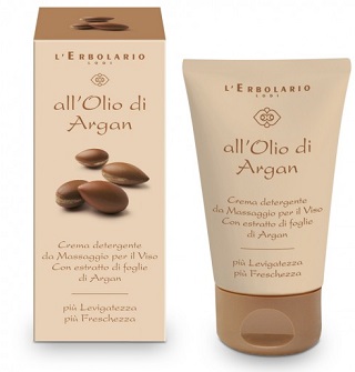 ARGAN CREMA DETERGENTE DA MASSAGGIO VISO 125 ML - Fontenova srl