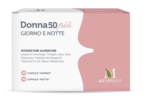 DONNA 50+ BENESSERE 30 COMPRESSE - Fontenova srl