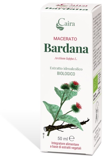 CAIRA BARDANA MACERATO IDROALCOLICO BIO GOCCE 50 ML - Fontenova srl