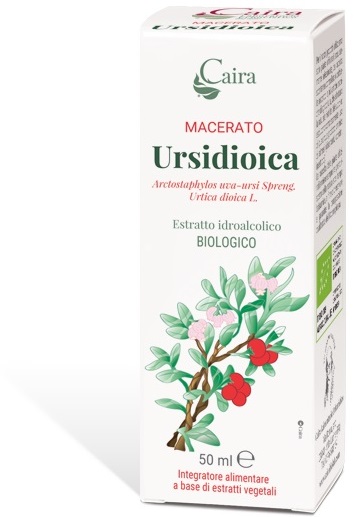 CAIRA URSIDIOICA MACERATO IDROALCOLICO BIO GOCCE 50 ML - Fontenova srl