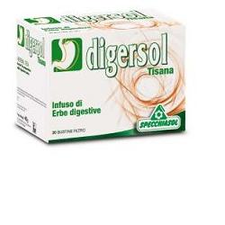DIGERSOL TISANA 20 FILTRI 40 G - Fontenova srl