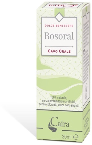 BOSORAL CAIRA SPRAY 30 ML - Fontenova srl