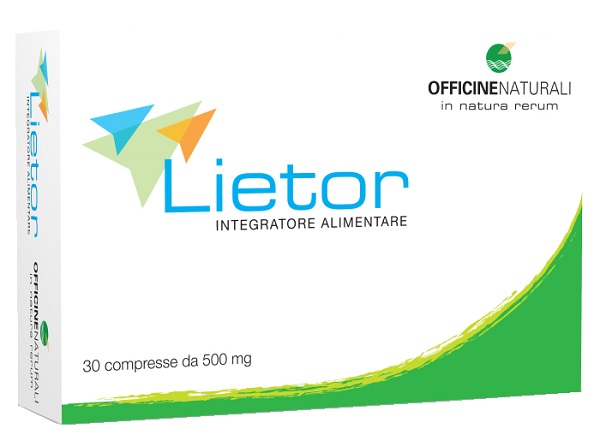 LIETOR 30 COMPRESSE 500 MG - Fontenova srl