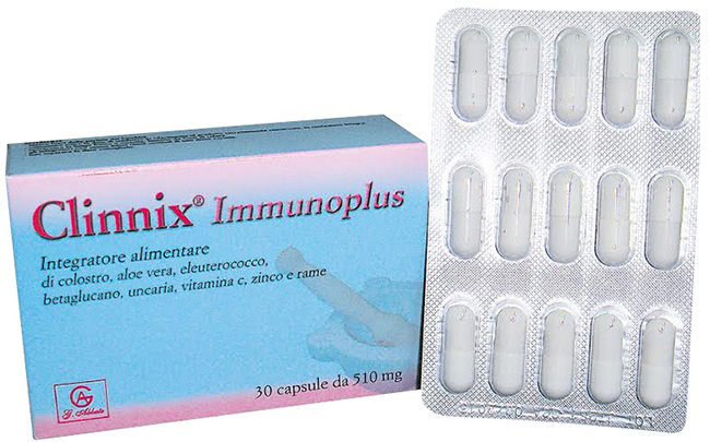 PROVITA IMMUNOPLUS 30 CAPSULE - Fontenova srl