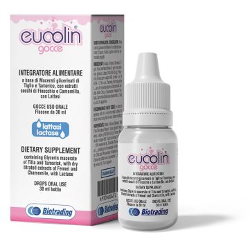 EUCOLIN GOCCE 30 ML - Fontenova srl
