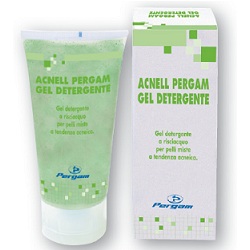 ACNELL PERGAM GEL DETERGENTE VISO - Fontenova srl