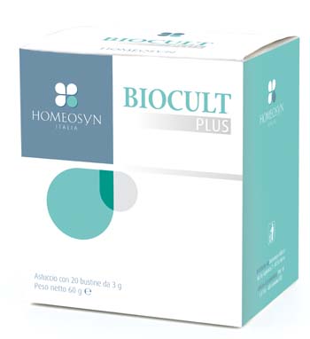 BIOCULT PLUS 20 BUSTINE - Fontenova srl