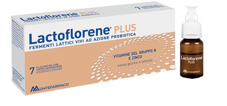 LACTOFLORENE PLUS 7 FLACONCINI 10 ML - Fontenova srl