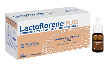 LACTOFLORENE PLUS 12 FLACONCINI 10 ML - Fontenova srl