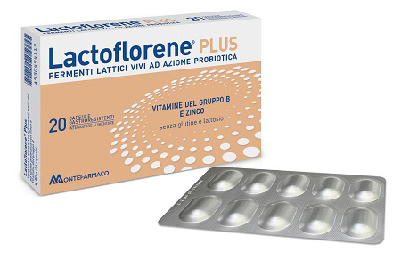 LACTOFLORENE PLUS 20 CAPSULE GASTRORESISTENTI - Fontenova srl